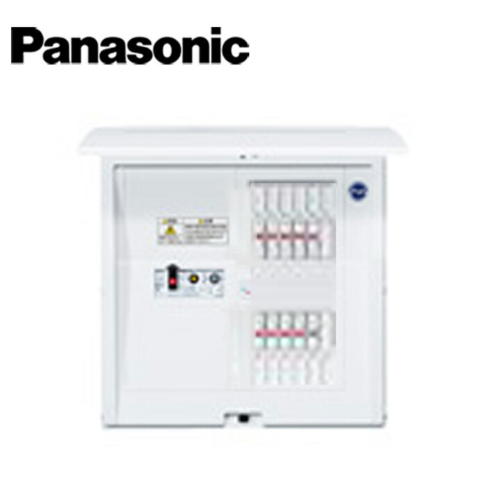 (5/25は抽選で100％P還元)パナソニック BQR3362 住宅分電盤 標準タイプ リミッタースペース付 6+2 30A