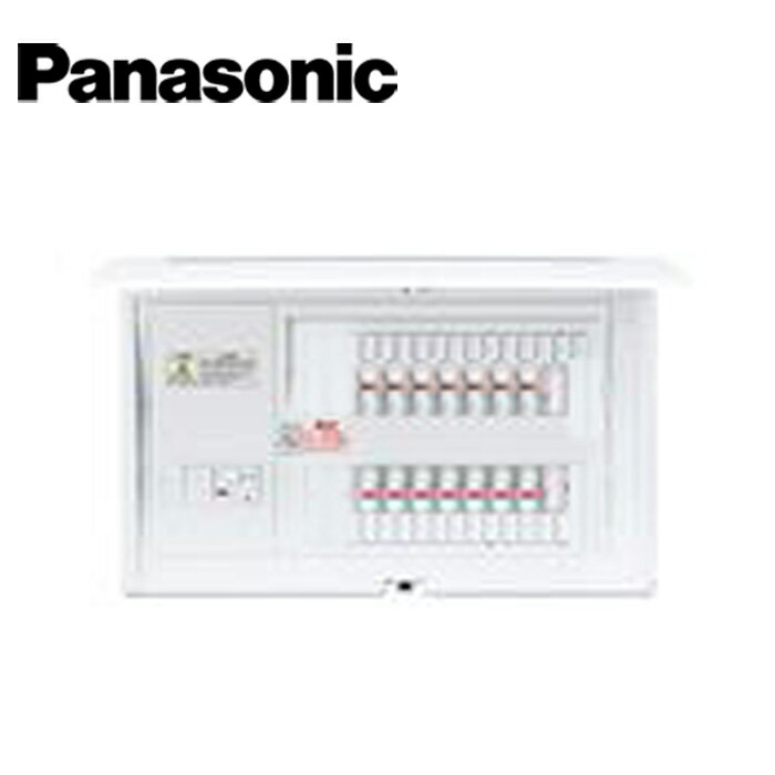 Panasonic/パナソニック BQR86142 住宅分電盤 コスモパネルコンパクト21 標準タイプ リミッタースペースなし 14 2 60A