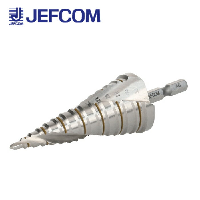 乐天商城 - ジェフコム DSHM-433RH HQステップドリル(マーキング)【取寄商品】
