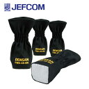 ジェフコム FMS-4S-BK フミダイソックス ブラック 1セット4個入【取寄商品】
