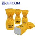 ジェフコム FMS-4S-YL フミダイソックス イエロー 1セット4個入【取寄商品】