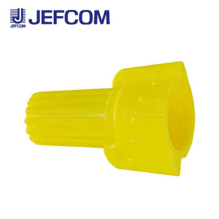 乐天商城 - ジェフコム FN-840Fネジック イエロー 60個入【取寄商品】