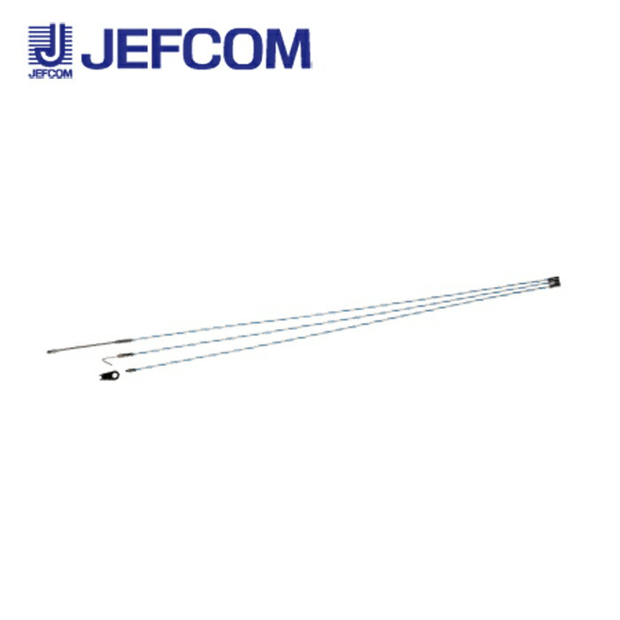 Other - ジェフコム JE3-4030 マルチジョイント呼線(イージージョイント) ブルー・ホワイト 3本入【取寄商品】