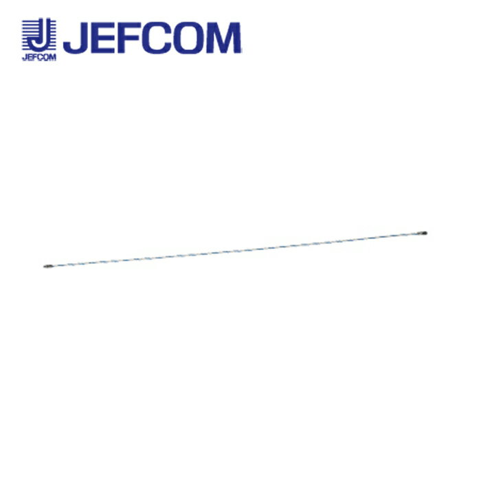 ジェフコム JE3-4030-R マルチジョイント呼線ロッド（イージージョイント）ブルー・ホワイト【取寄商品】