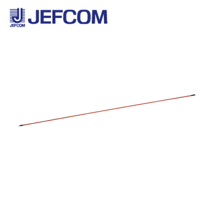 ジェフコム JEF-5051-R ジョイント釣り名人ロッド（イージージョイント）オレンジ