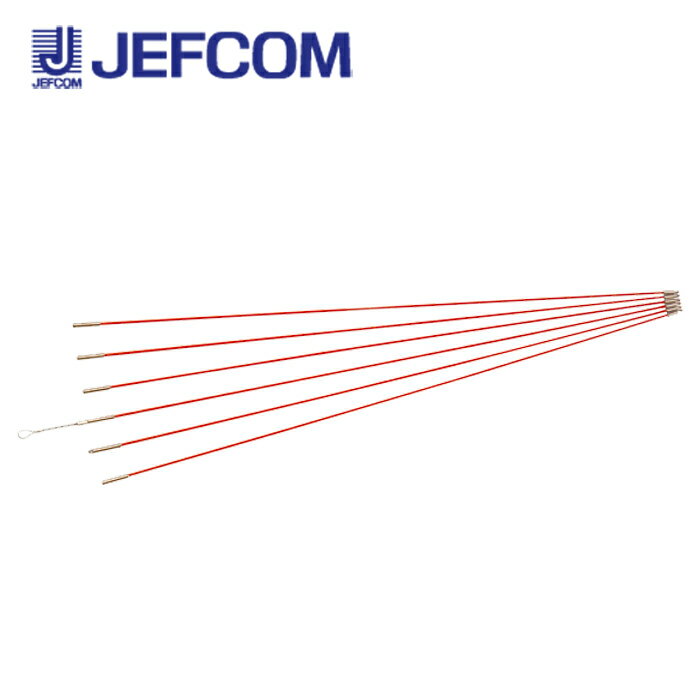 乐天商城 - ジェフコム JF-5030 ジョイント釣り名人Jr. オレンジ 6本入【取寄商品】