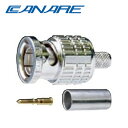 CANARE/カナレ電気 BCP-A5F 75ΩBNC型プラグ(圧着式) 20個入