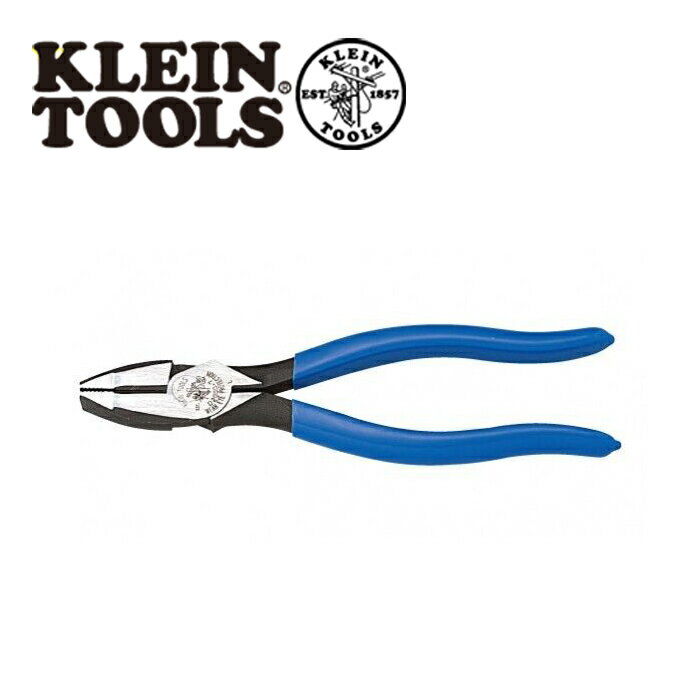 KLEIN TOOL/クラインツール KLD2000-7K ペンチ 強力タイプ200mm