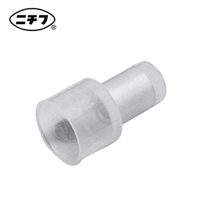 ニチフ EC2-3 絶縁被覆付閉端接続子 (EC形) 100個入