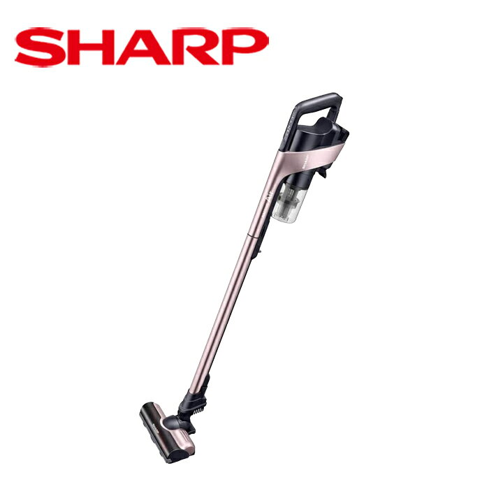 SHARP/シャープ EC-VR3S-N コードレススティック掃除機 遠心分離サイクロン ピンクゴールド