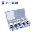 ジェフコム JHU-2133 充電バイメタルホールソー(薄刃タイプ)セット【取寄商品】