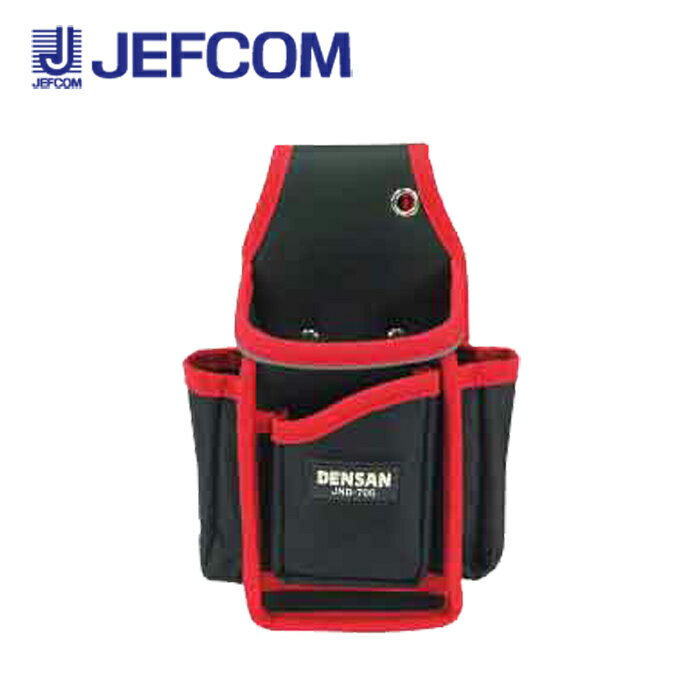 樂天商城 - ジェフコム JND-706 電工プロキャンバスポーチ【取寄商品】
