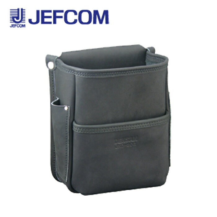 ジェフコム JND-80G 電工プロハイポーチ(グローブ皮)【取寄商品】
