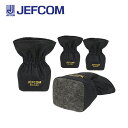 ジェフコム KS-6-BK キャタツソックス 4個1組【取寄商品】