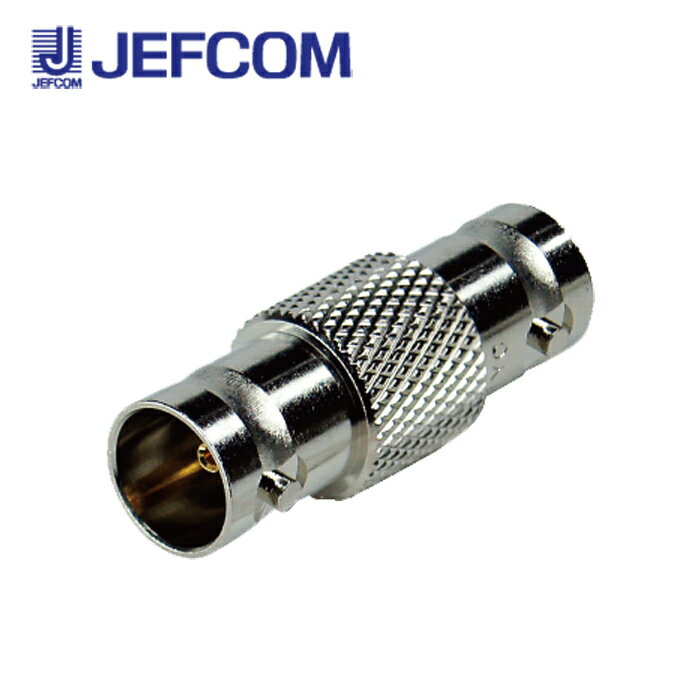 Rakuten - ジェフコム LBNC-JJ-3G BNC変換アダプター 2個入【取寄商品】