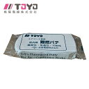 桃陽電線 PT-1K 難燃パテ 1kg アイボリー エアコン工事用