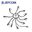 ジェフコム SJX-E06-R10 ラウンド分岐コードSJX【取寄商品】(3)
