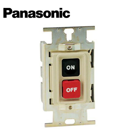 Panasonic/パナソニック BEH2302 ハイプロ小形押釦開閉器 2P 埋込形(プレートなし)