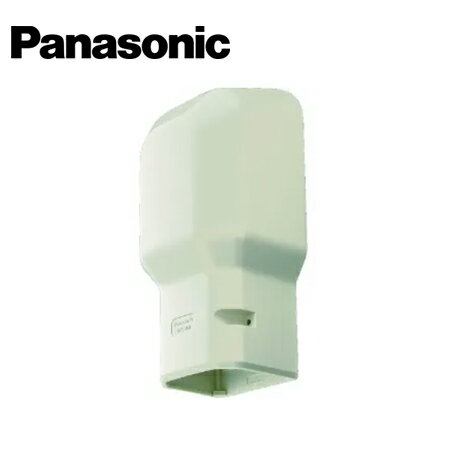 Panasonic/パナソニック DAS214W エアコン配管材スッキリダクト 壁面取出カバー 140型 アイボリー【取寄商品】