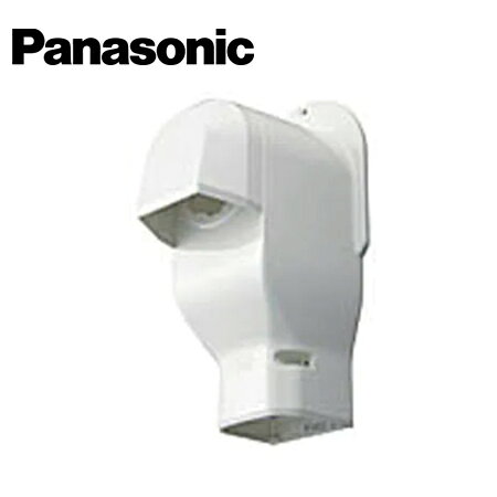 Panasonic/パナソニック DAS2605S 壁面取出しカバー 排じん&換気機能付きエアコン用 60型 ホワイト