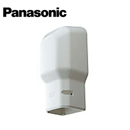 Panasonic/パナソニック DAS260S エアコン配管材スッキリダクト 壁面取出カバー 80型 ホワイト【取寄商品】