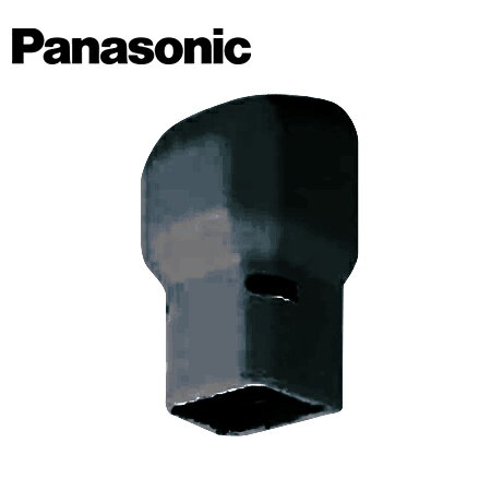 Panasonic/パナソニック DAS2801B エアコン配管材スッキリダクト 壁面取出しカバー フリージョイント用 80型 ブラック