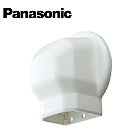 Panasonic/パナソニック DAS2802S エアコン配管材スッキリダクト 壁面取出しカバー Pタイプ 室内用 80型 ホワイト【取寄商品】