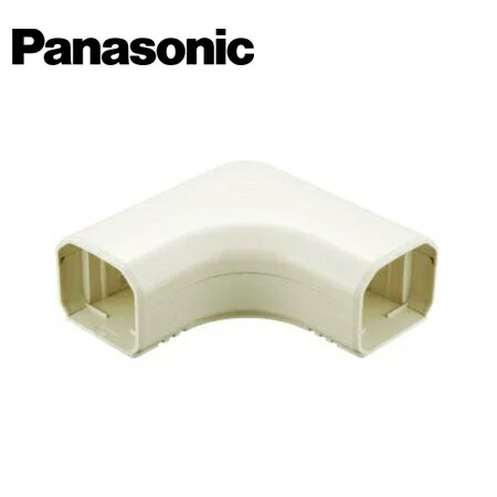 Panasonic/パナソニック DAS3010W エアコン配管材スッキリダクト フラットエルボ 100型 アイボリー【取寄商品】