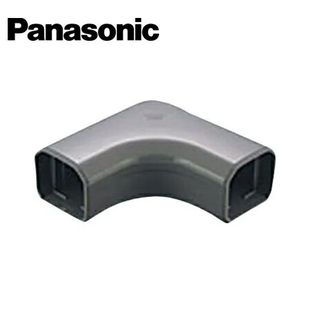 Panasonic/パナソニック DAS3080A エアコン配管材スッキリダクト フラットエルボ 80型 ブラウン【取寄商品】
