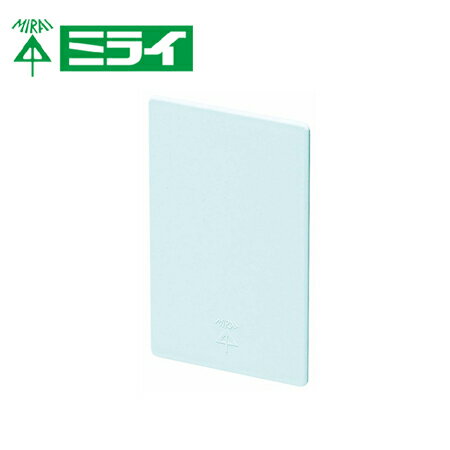 乐天商城 - 未来工業 MSB-1FL ブランクカバー【取寄商品】