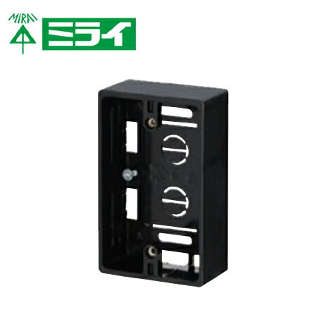 Rakuten - 未来工業 MSB-1K モール用スイッチボックス【取寄商品】