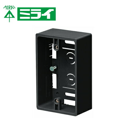 未来工業 MSB-1YT 深形モール用スイッチボックス【取寄商品】