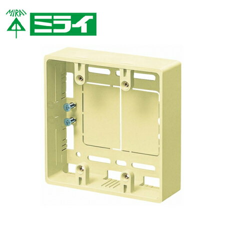 乐天商城 - 未来工業 MSB-2C モール用スイッチボックス【取寄商品】