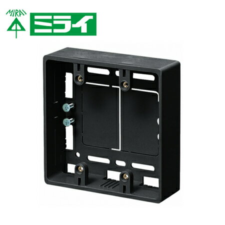 未来工業 MSB-2T モール用スイッチボックス【取寄商品】