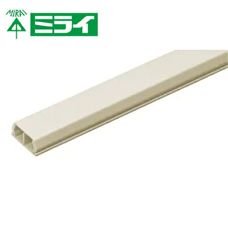 乐天商城 - 未来工業 PMLM-4J プラモール（中仕切付）（1m）5本入【取寄商品】