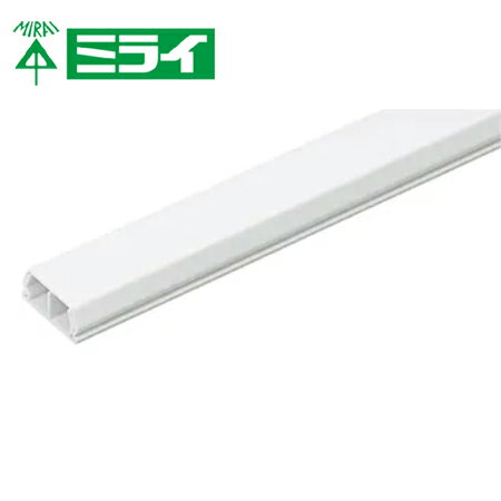 Rakuten - 未来工業 PMLM-4W プラモール（中仕切付）（1m）5本入【取寄商品】