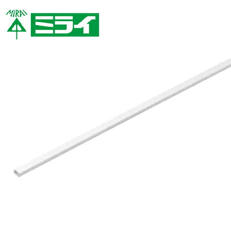 未来工業 PMLS-0WT プラモールS（テープ付）（1m) 10本入【取寄商品】