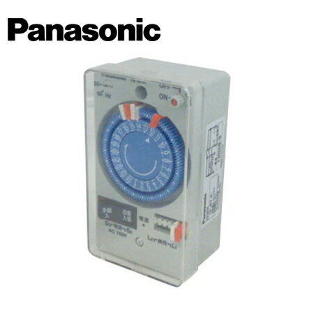Panasonic/パナソニック TB181N ボックス型 タイムスイッチ 交流モータ式 AC100V用 24時間式 1回路型