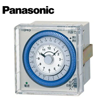 Rakuten - Panasonic/パナソニック TB4501 パネル取付型タイムスイッチ(1回路型)【取寄商品】