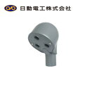 日動電工 EC14GHW エントランスキャップ 14 グレー