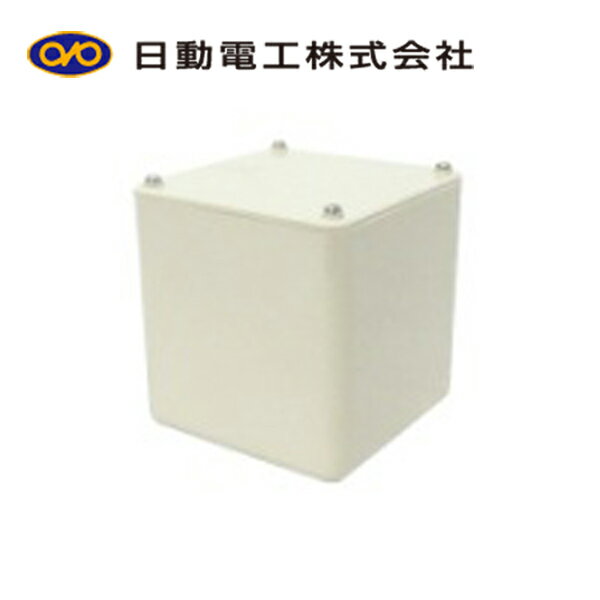 日動電工 PB303020JHW 平蓋プルボックス アイボリー