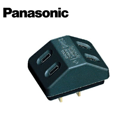 Panasonic/�ѥʥ��˥å� WH2012BP �֥�å� ���15A 125V �ѥå������� ���ѥ��åסڼ���ʡ�