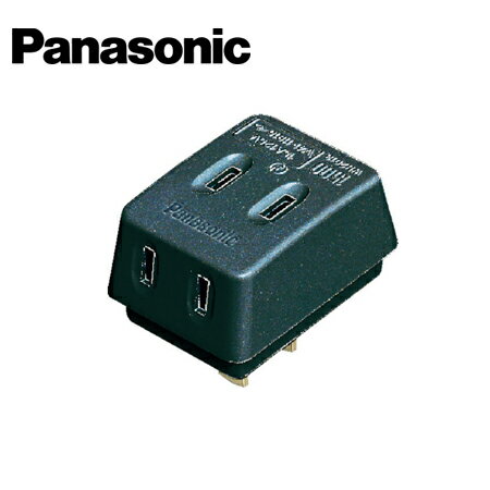 Usb Storage Media - Panasonic/パナソニック WH2013BP ブラック 定格15A 125V パッケージ品 トリプルタップ【取寄商品】