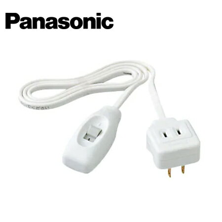 Rakuten - Panasonic/パナソニック WH2913PK 2.5m ホワイト まごの手スイッチ【取寄商品】