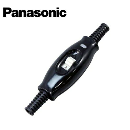 Rakuten - Panasonic/パナソニック WH5017B ベターランプ付7A中間スイッチ ブラック【取寄商品】