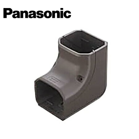 Panasonic/パナソニック DAS4110A エアコン配管材スッキリダクト インターナルエルボ 100型 ブラウン【..