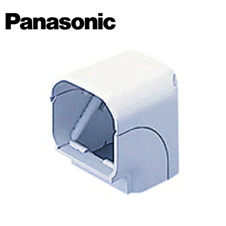 Panasonic/パナソニック DAS4260H エアコン配管材スッキリダクト エクスターナルエルボ ミニ 60型 グレー【取寄商品】