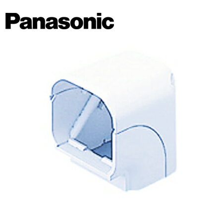 Panasonic/パナソニック DAS4260S エアコン配管材スッキリダクト エクスターナルエルボ ミニ 60型 ホワイト【取寄商品】