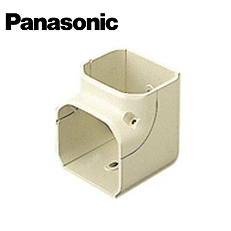 Panasonic/パナソニック DAS4360W エアコン配管材スッキリダクト インターナルエルボミニ 60型 アイボリー【取寄商品】