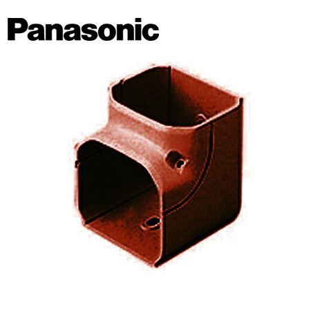 Panasonic/パナソニック DAS4380A スッキリダクト インターナルエルボミニ 80型 ブラウン【取寄商品】